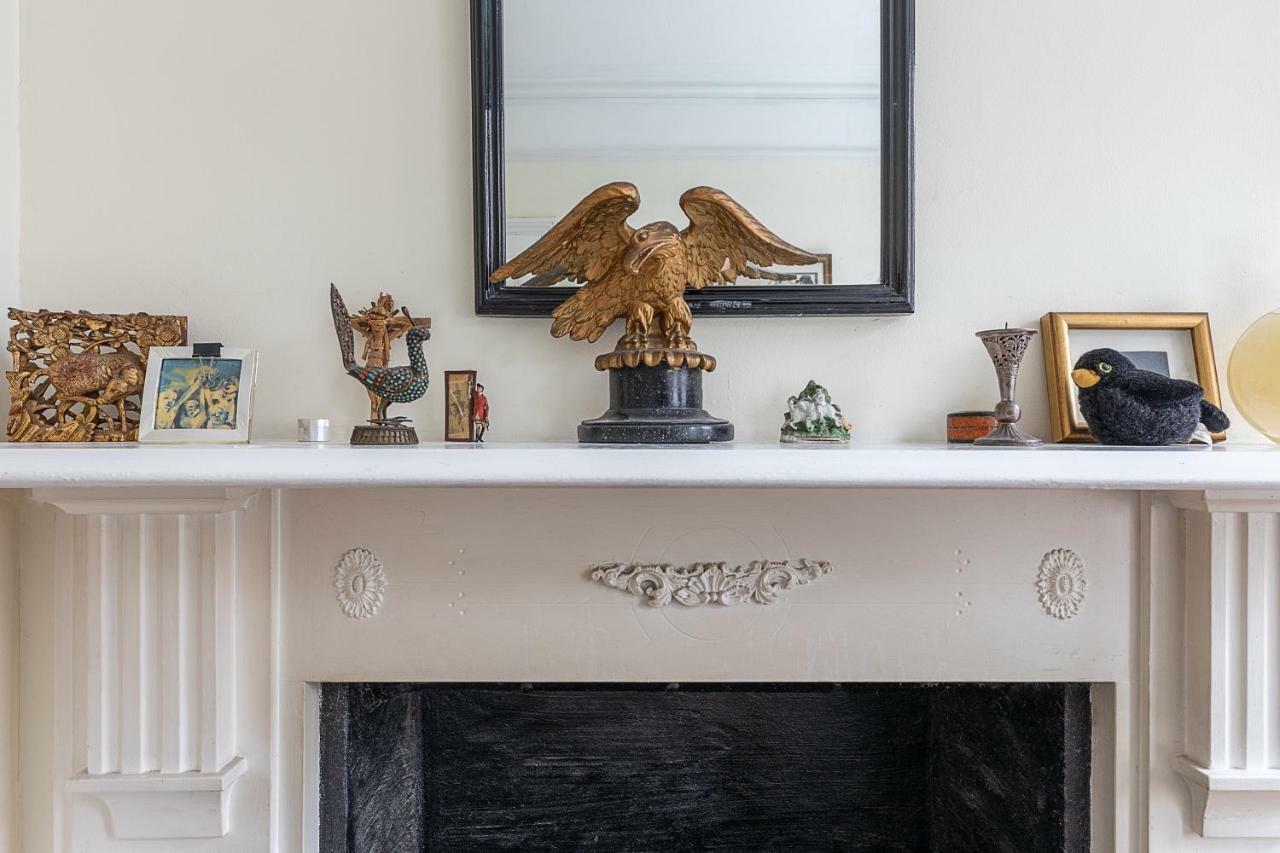 شقة Joivy Splendid Flat With Garden Near Battersea Park لندن المظهر الخارجي الصورة