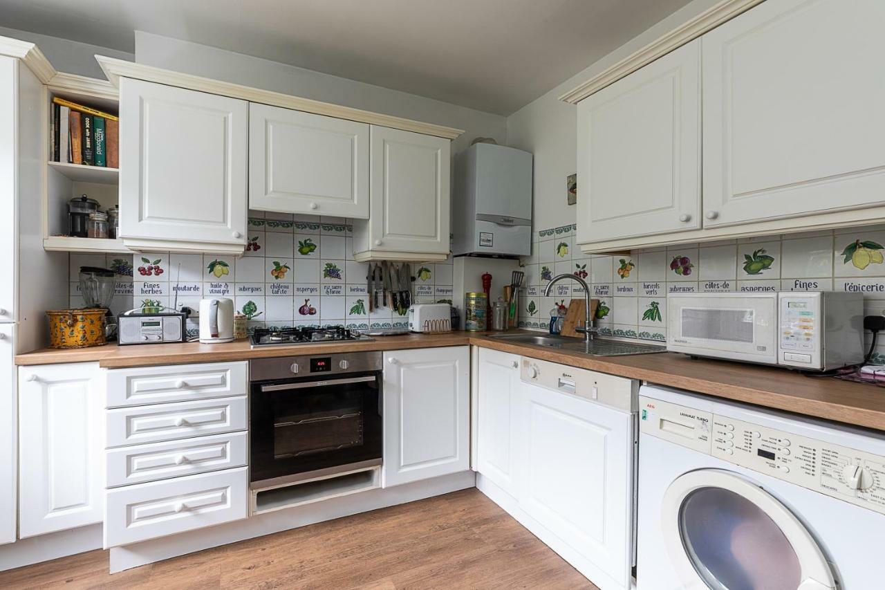 شقة Joivy Splendid Flat With Garden Near Battersea Park لندن المظهر الخارجي الصورة