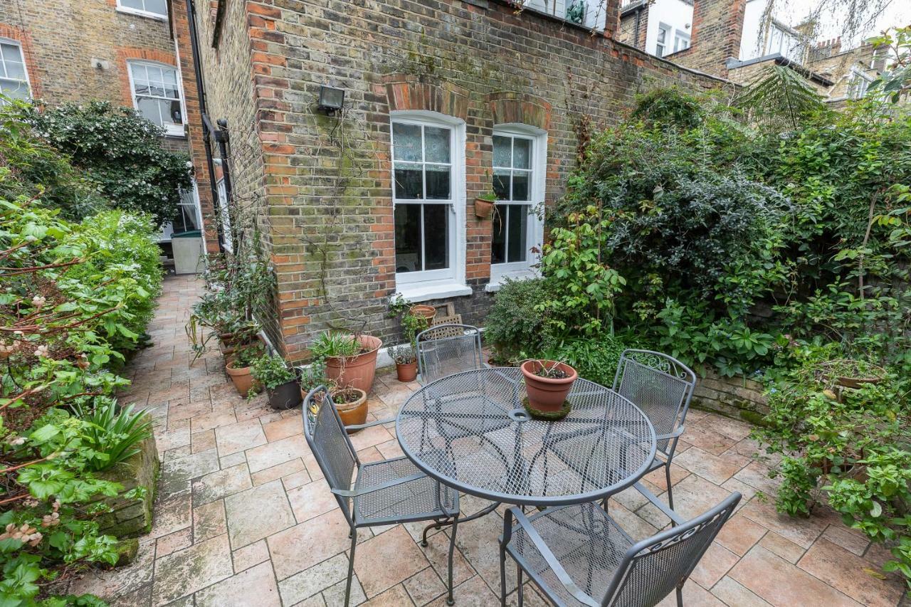 شقة Joivy Splendid Flat With Garden Near Battersea Park لندن المظهر الخارجي الصورة