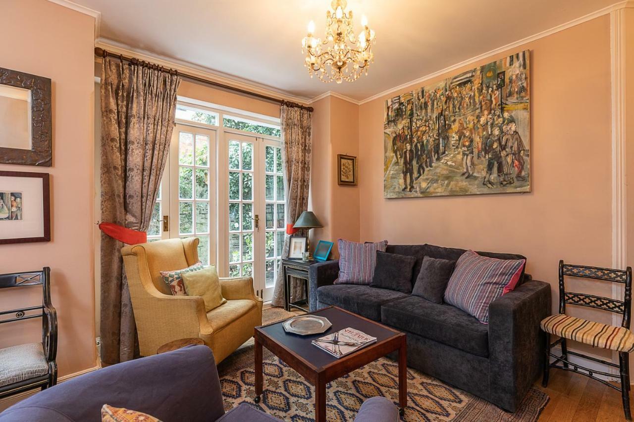شقة Joivy Splendid Flat With Garden Near Battersea Park لندن المظهر الخارجي الصورة
