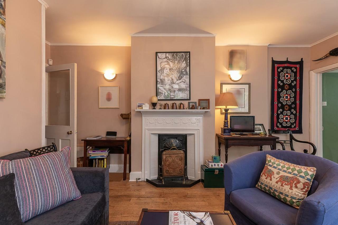 شقة Joivy Splendid Flat With Garden Near Battersea Park لندن المظهر الخارجي الصورة