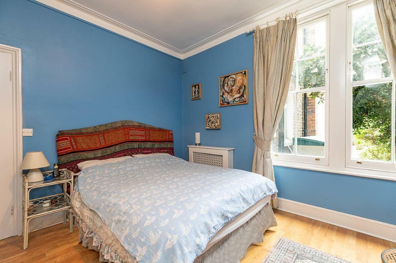 شقة Joivy Splendid Flat With Garden Near Battersea Park لندن المظهر الخارجي الصورة