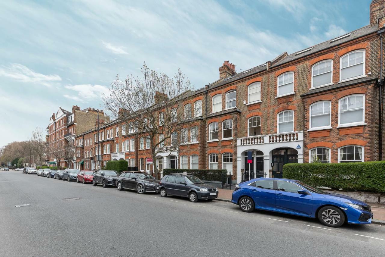 شقة Joivy Splendid Flat With Garden Near Battersea Park لندن المظهر الخارجي الصورة