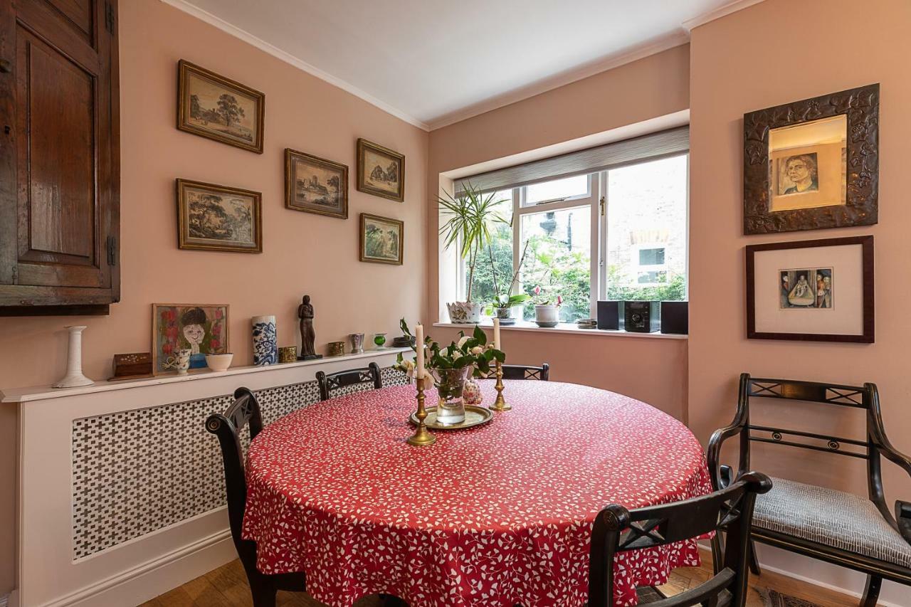 شقة Joivy Splendid Flat With Garden Near Battersea Park لندن المظهر الخارجي الصورة