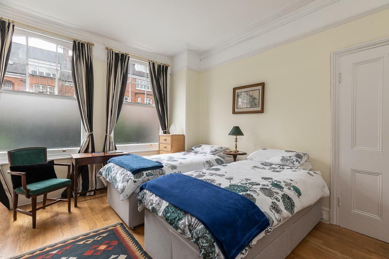 شقة Joivy Splendid Flat With Garden Near Battersea Park لندن المظهر الخارجي الصورة