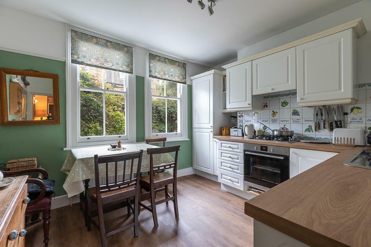 شقة Joivy Splendid Flat With Garden Near Battersea Park لندن المظهر الخارجي الصورة