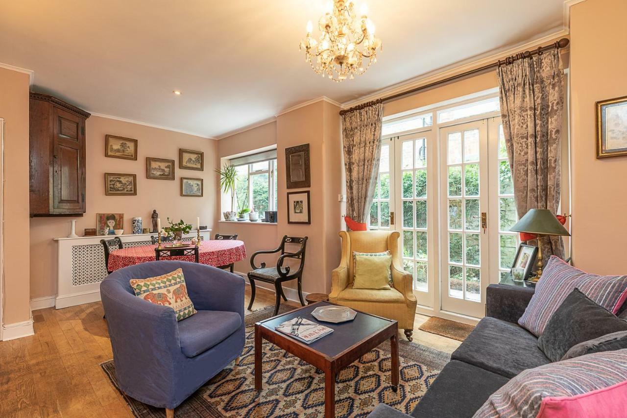 شقة Joivy Splendid Flat With Garden Near Battersea Park لندن المظهر الخارجي الصورة