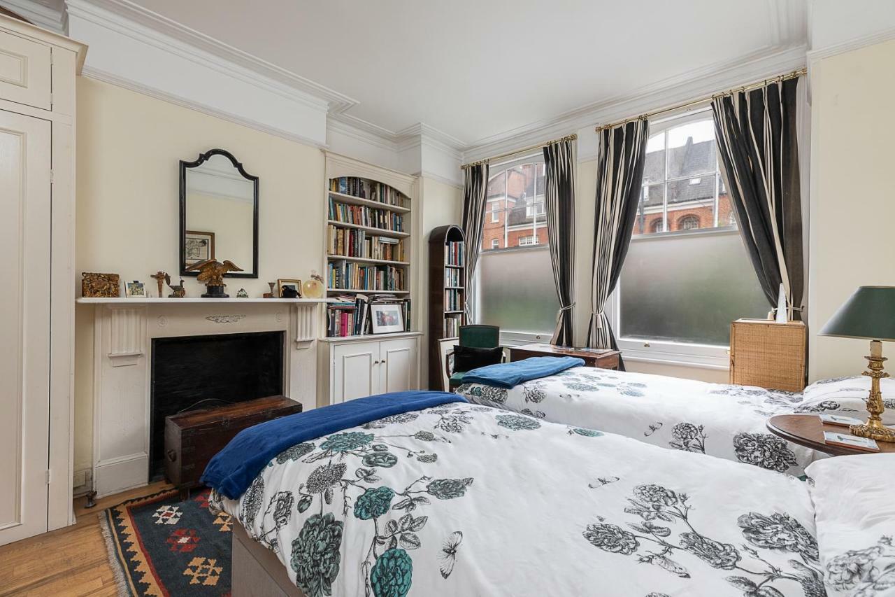 شقة Joivy Splendid Flat With Garden Near Battersea Park لندن المظهر الخارجي الصورة